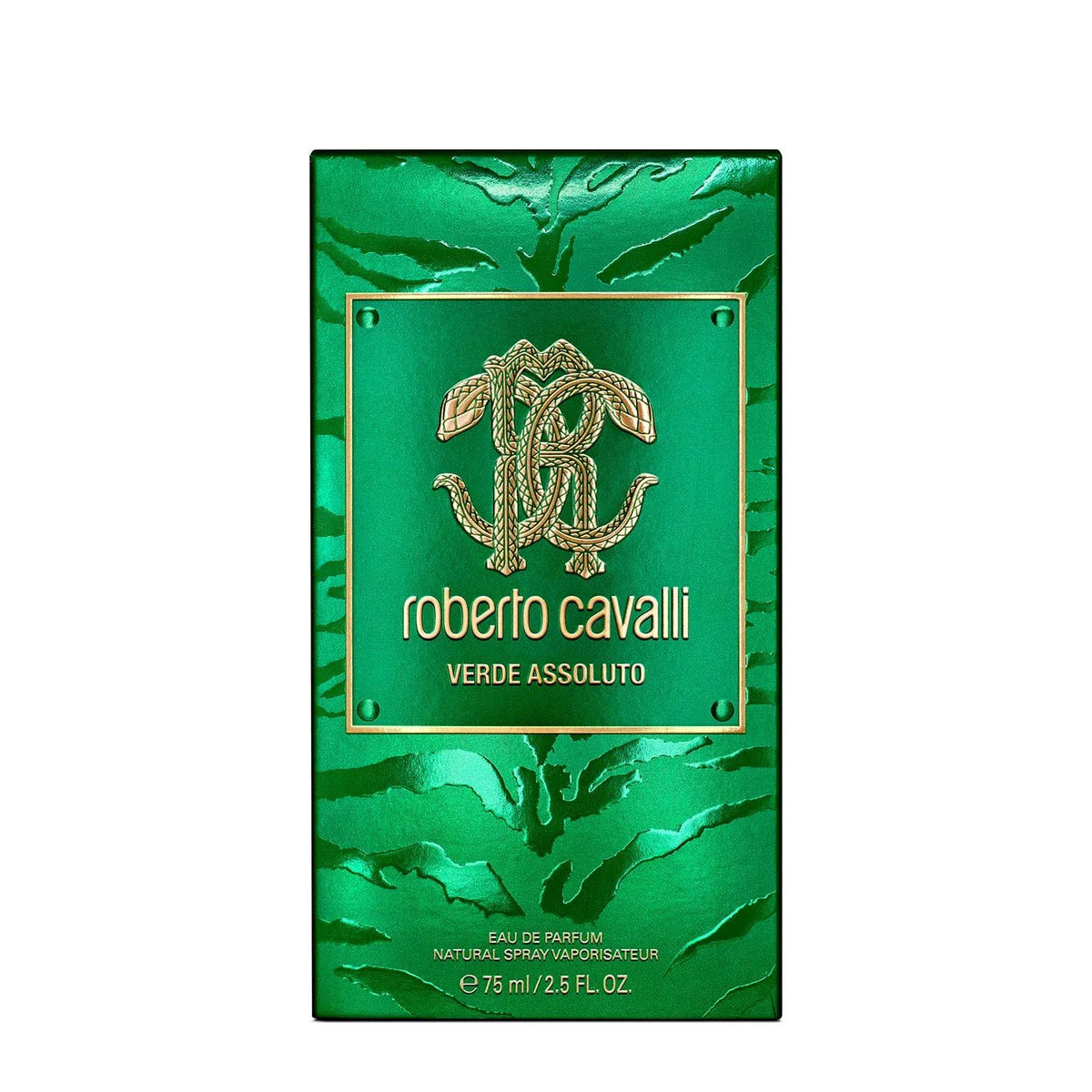 Roberto Cavalli Verde Assoluto 75 ml Eau de Parfum