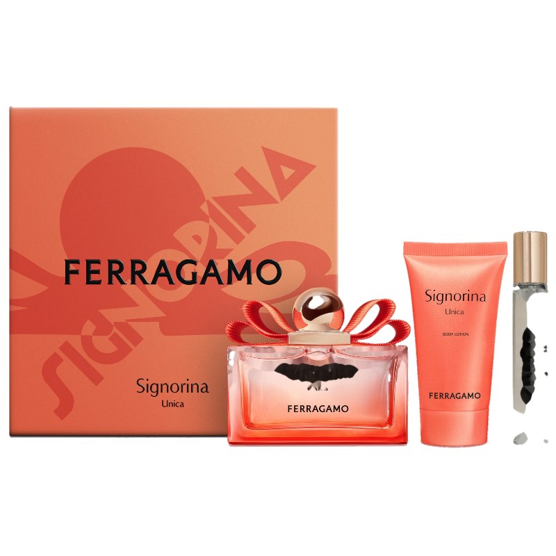 Ferragamo Signorina Unica Set (edp/100ml + edp/15ml + b/lot/50ml)