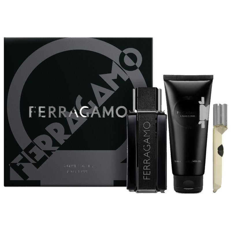 Ferragamo Sublime Leather Set (edp/100ml + edp/15ml + gel/doccia/100ml)