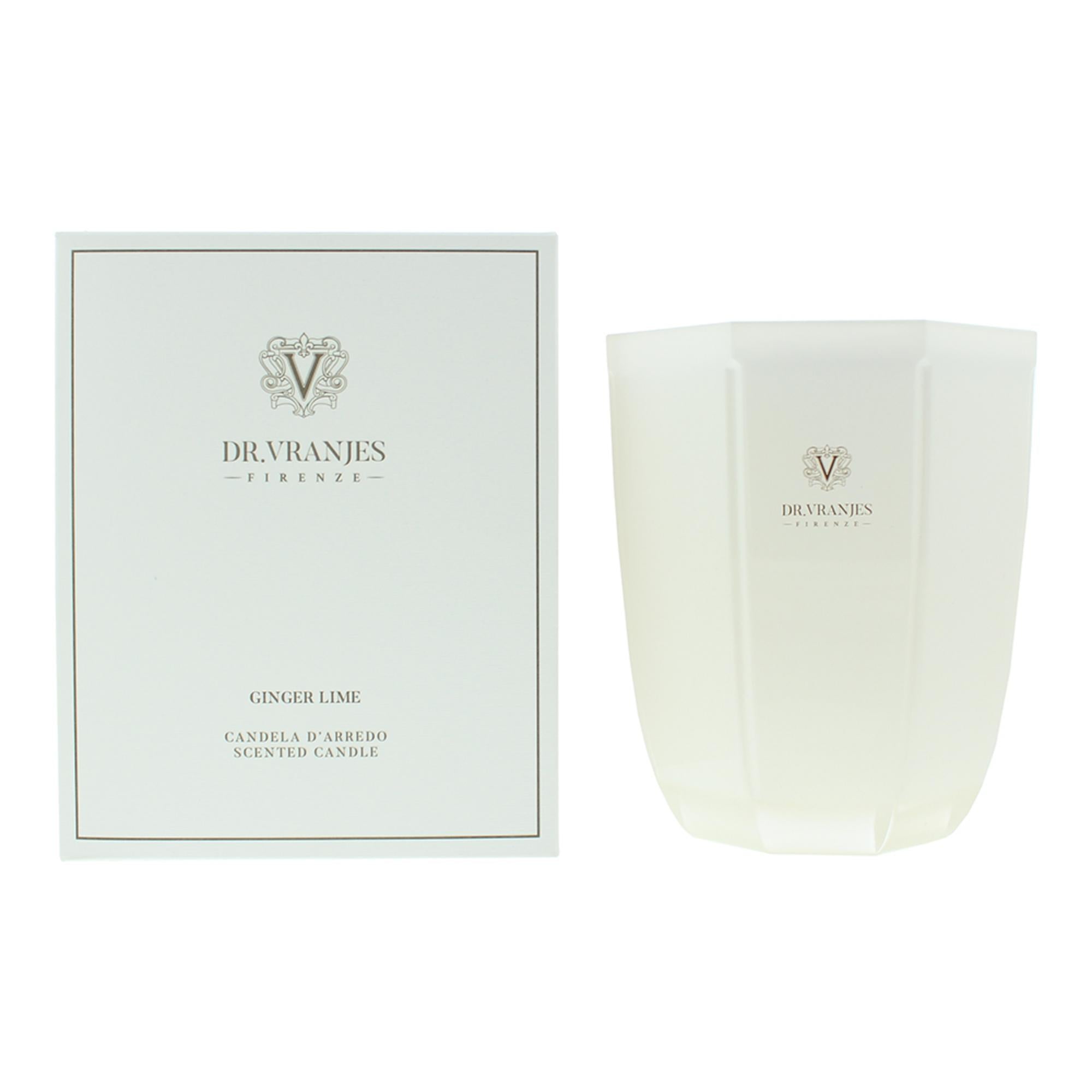 Dr. Vranjes Firenze Zenzero e Lime 1000 g — Candela Profumata