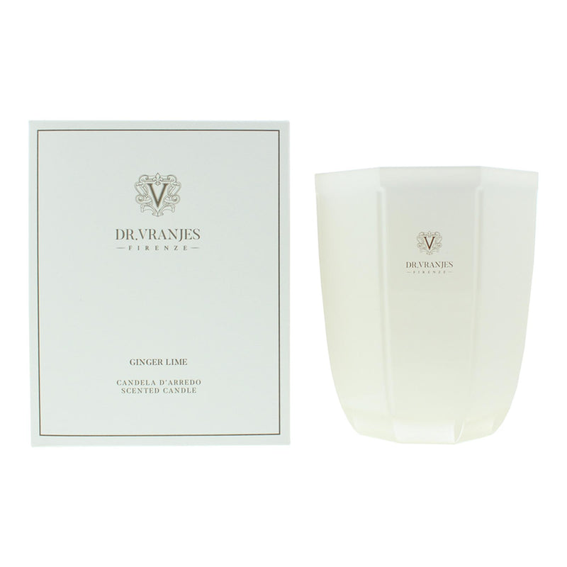 Dr. Vranjes Firenze Zenzero e Lime 1000 g — Candela Profumata