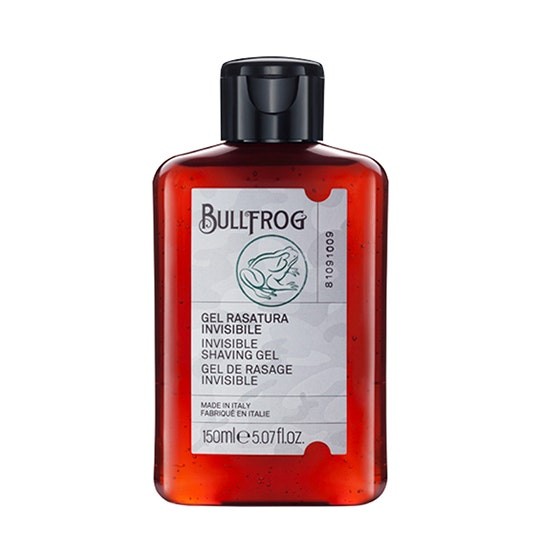 Bullfrog Gel barba invisibile 100 ml — Skæggele