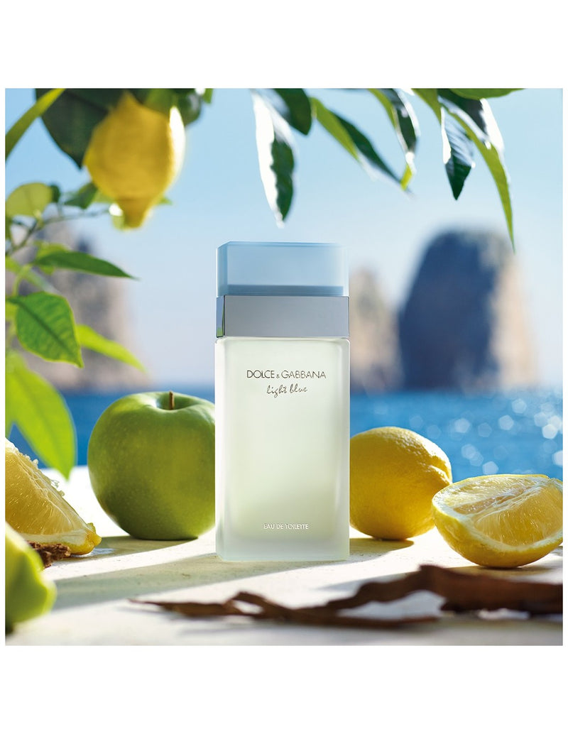 Dolce and Gabbana Light Blue Pour Femme Eau De Toilette Women Spray 100ml