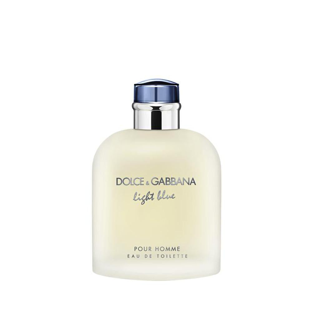 Dolce og Gabbana Lyseblå Pour Homme Edt Spray 200ml