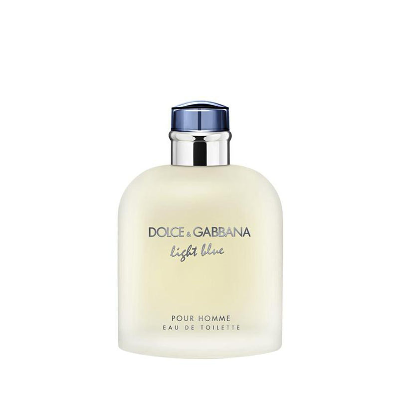 Dolce and Gabbana Light Blue Pour Homme Eau de Toilette Men Spray 200ml