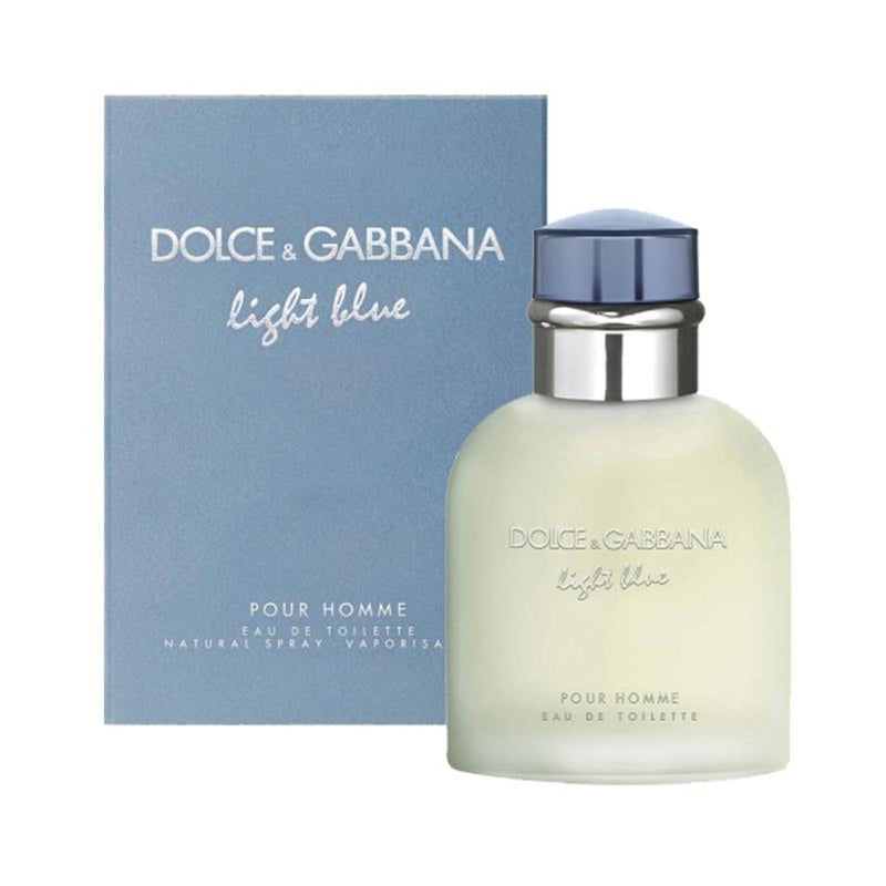 Dolce and Gabbana Light Blue Pour Homme Eau De Toilette for men 75ml