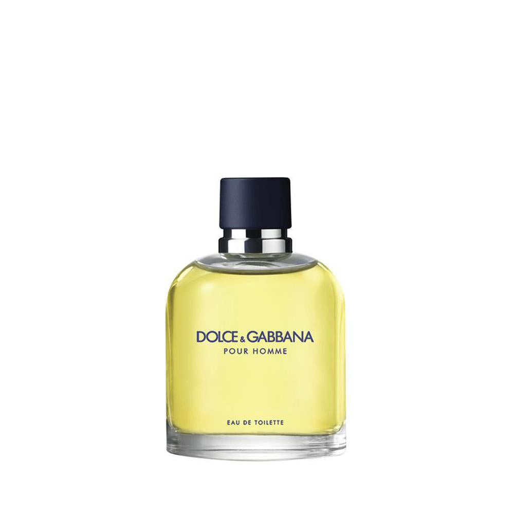 Dolce and Gabbana Pour Homme Eau De Toilette Men Spray 125ml