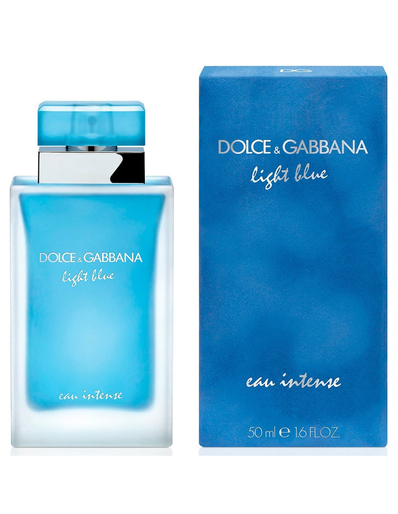 Dolce and Gabbana Light Blue Eau Intense Eau de parfum Uomo Spray 50ml