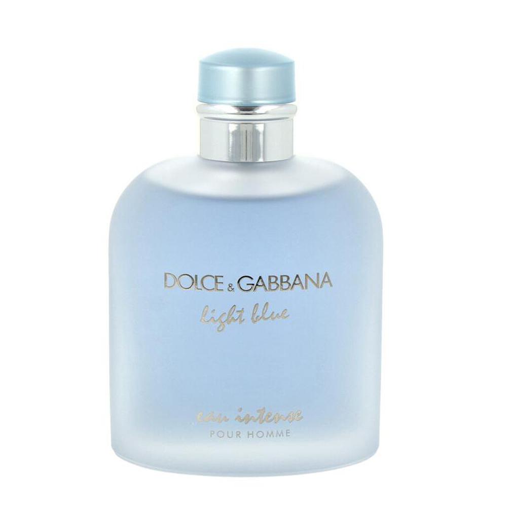 Dolce en Gabbana Lichtblauw Eau Intense voor mannen edp Spray 200ml