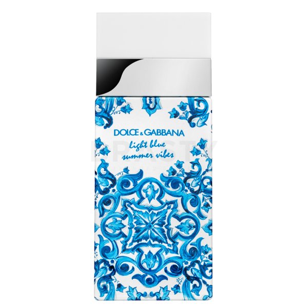 Dolce & Gabbana Light Blue Summer Vibes Eau De Toilette Women 100 ml