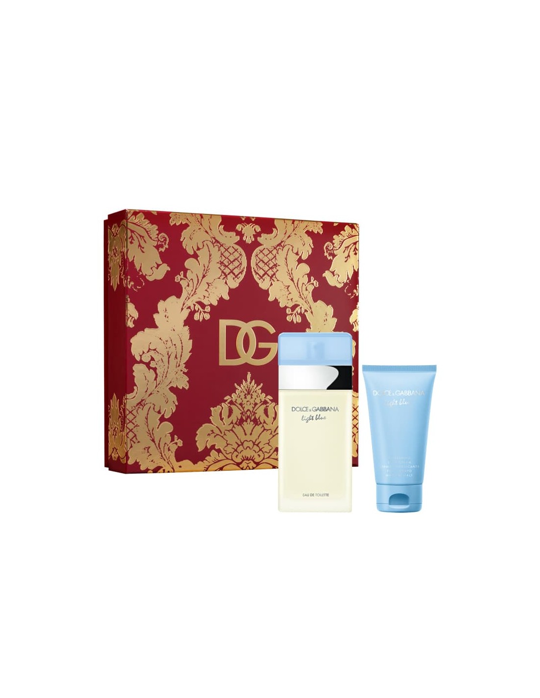 Dolce and Gabbana Light Blue Eau de toilette Donna 100ml + body 50ml