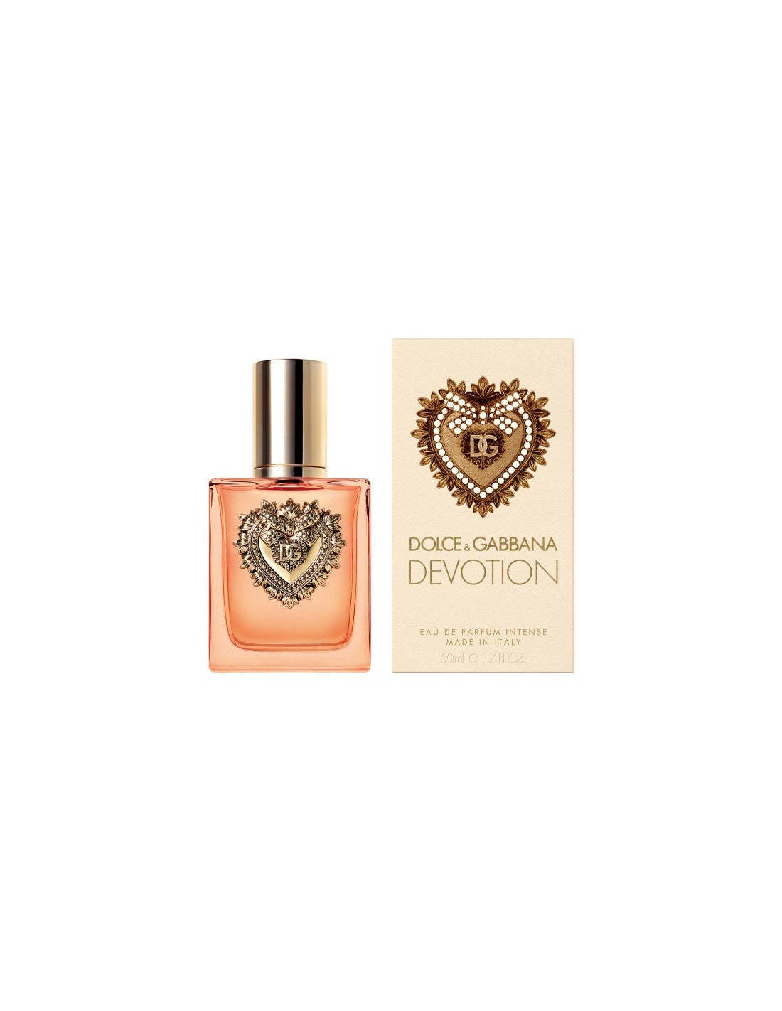 Dolce and Gabbana g Devotion Eau de parfum donna Intense 50ml