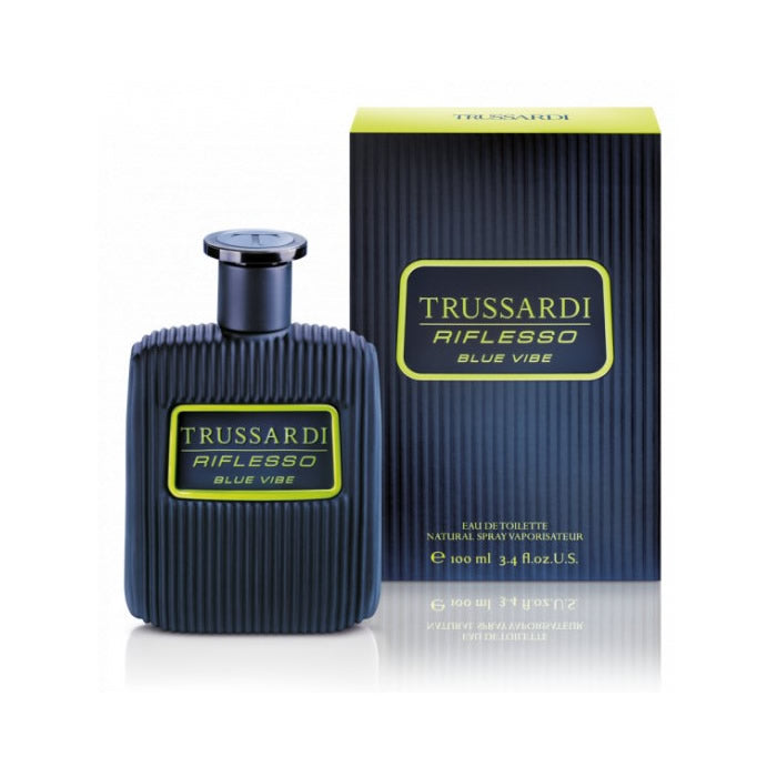 Trussardi Riflesso Blue Vibe או דה טואלט ספריי 100 מ&quot;ל