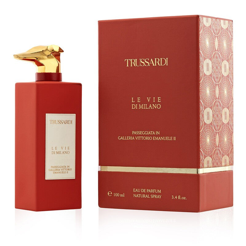 Trussardi Le Vie Di Milano Passeggiata In Galleria Vittorio Emanuele II 100 ml — Eau de parfum til kvinder