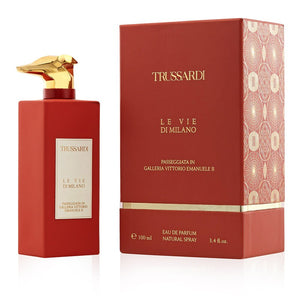 Trussardi Le Vie Di Milano Passeggiata In Galleria Vittorio Emanuele II 100 ml — Eau de parfum til kvinder