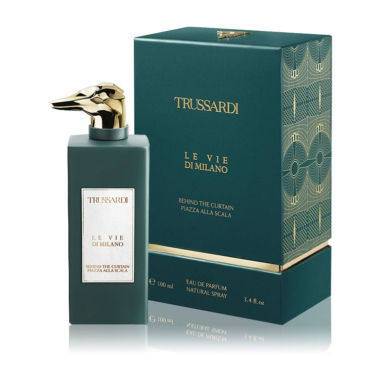 Trussardi Le Vie Di Milano Piazza Alla Scala 100 ml Unisex — Eau de Parfum