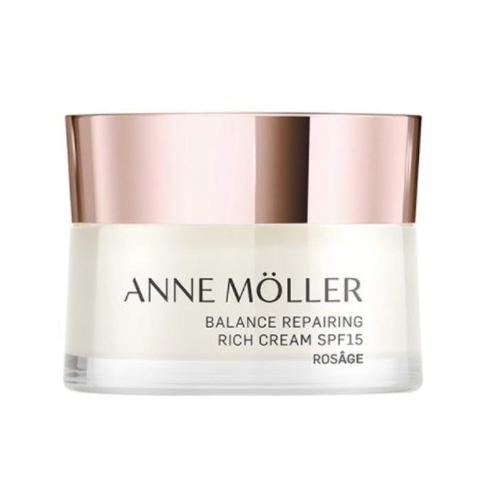 Anne Möller 로사쥬 리치 리페어링 크림 Spf15 50ml