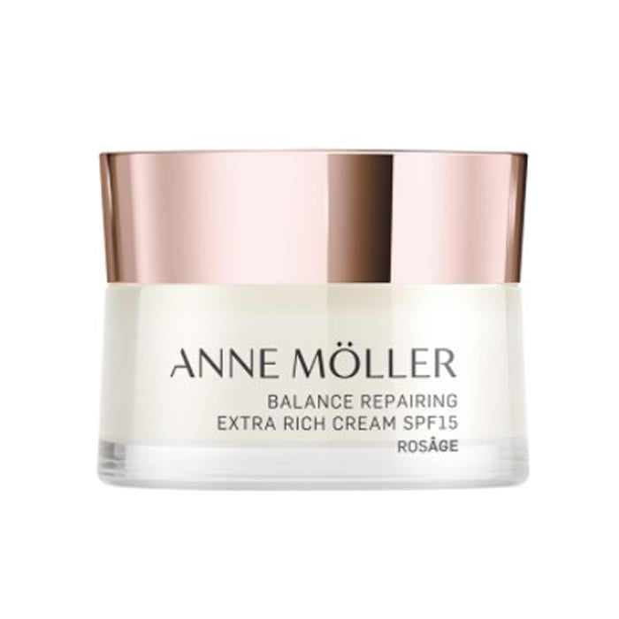 Anne Möller Rosâge Extra Rich Naprawczy krem równoważący Spf15 50ml