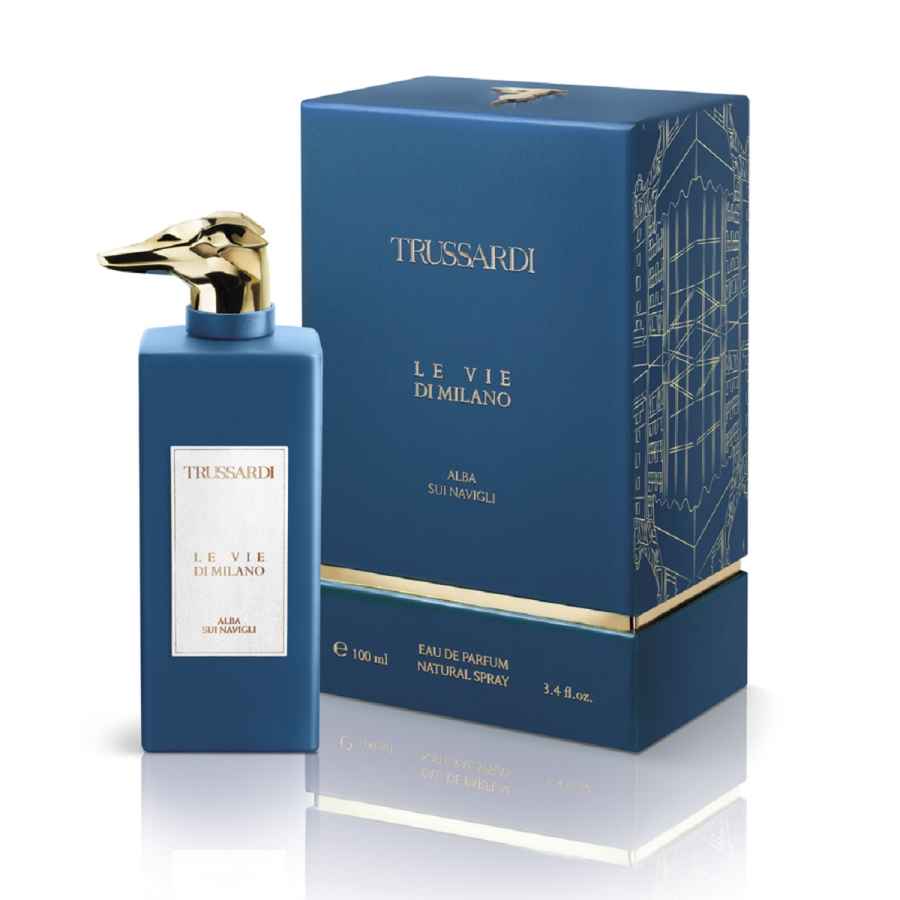 Trussardi Le Vie Di Milano Alba Sui Navigli EDP U 100 ml