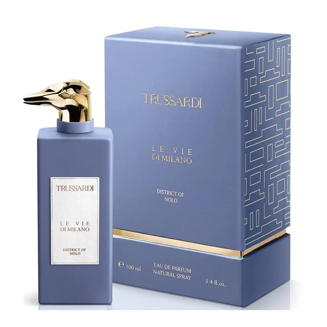 Trussardi Le Vie Di Milano District Of Nolo 100 ml — Eau de Parfum Unisex