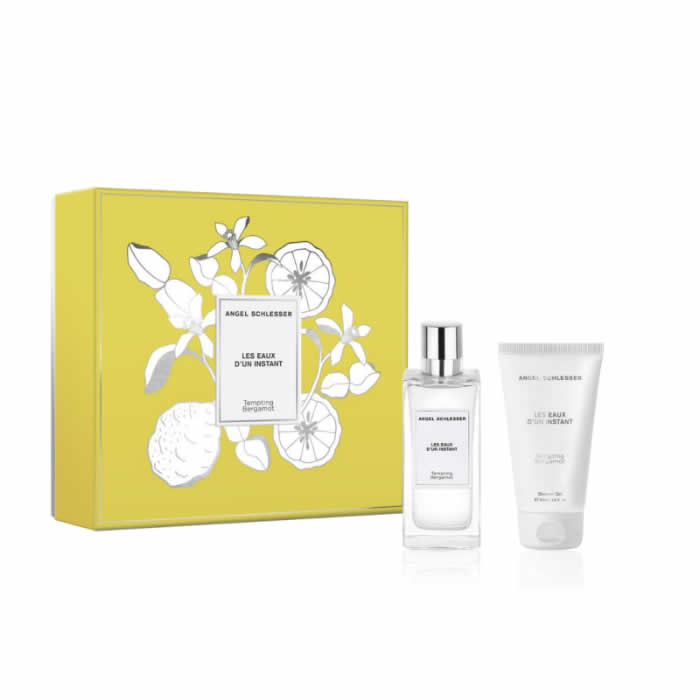 Angel Schlesser Tempting Bergamot Apa de Toaleta Spray 100ml Set 2 Bucati