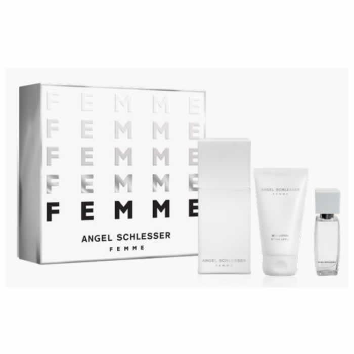 Angel Schlesser Femme Eau De Toilette Vaporisateur Coffret 100 ml 3 pièces