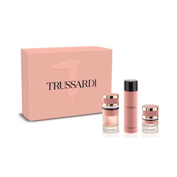 Trussardi Trussardi Eau De Perfume Spray 90 ml Set 3 Pezzi