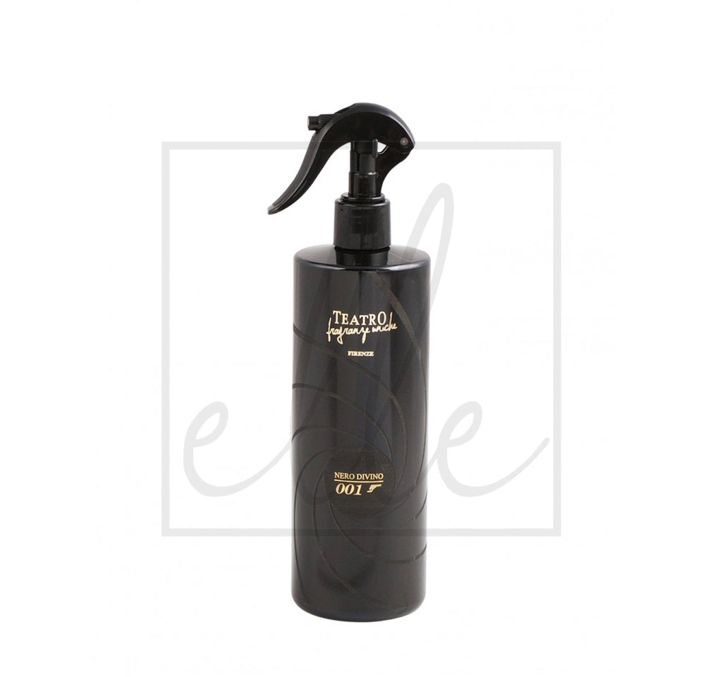 Teatro fragranze uniche Nero Divino Spray 500 ml — Diffusore Spray