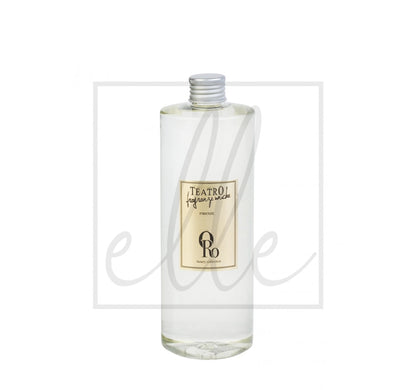 Teatro fragranze uniche Oro Ricarica 500 ml — Ricarica Diffusore