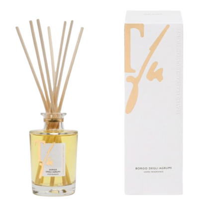 Teatro fragranze uniche Borgo degli Agrumi 100 ml — Diffusore sticks