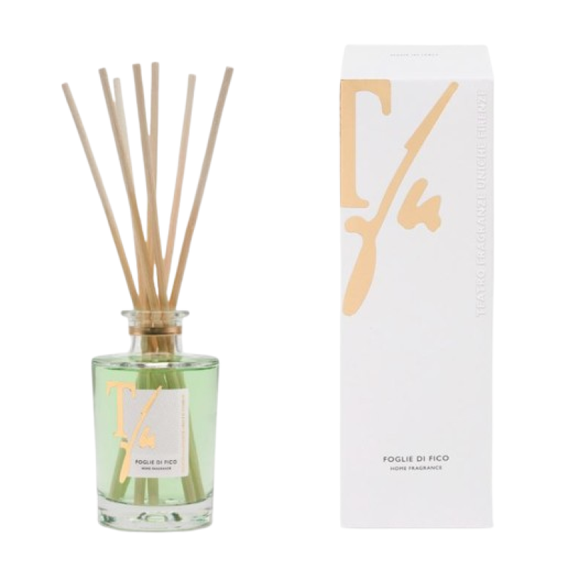 Teatro fragranze uniche Foglie di Fico 100 ml — Diffusore sticks