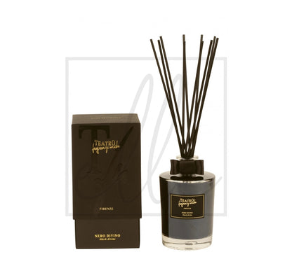 Teatro fragranze uniche Nero Divino Sticks 500 ml — Diffusore Bastoncini