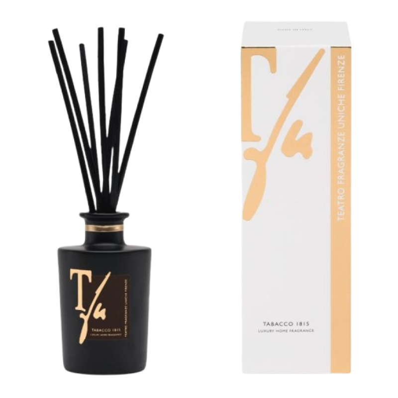 Teatro fragranze uniche Tabacco 1815 100 ml — Diffusore sticks