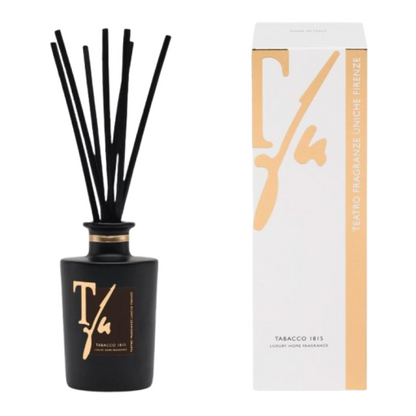 Teatro fragranze uniche Tabacco 1815 100 ml — Diffusore sticks