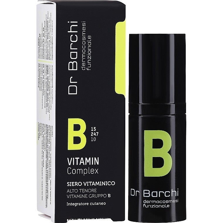 Dr Barchi Complex Vitamin B Siero vitaminico 10 ml — Gesichtsserum
