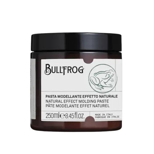 Bullfrog Natural Effect Molding Paste 250 ml — 헤어 스타일링 페이스트