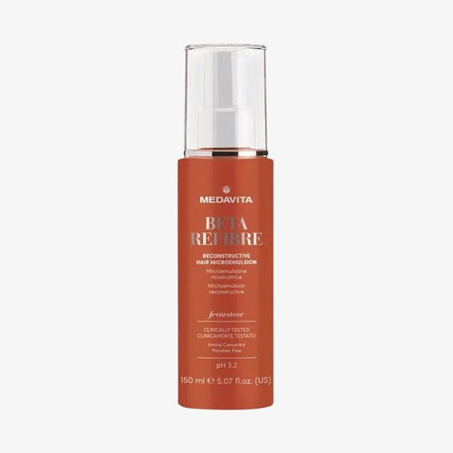 Medavita Beta Refibre Recontructive Microemulsione capelli 150 ml — Reparerende mikroemulsion til hår
