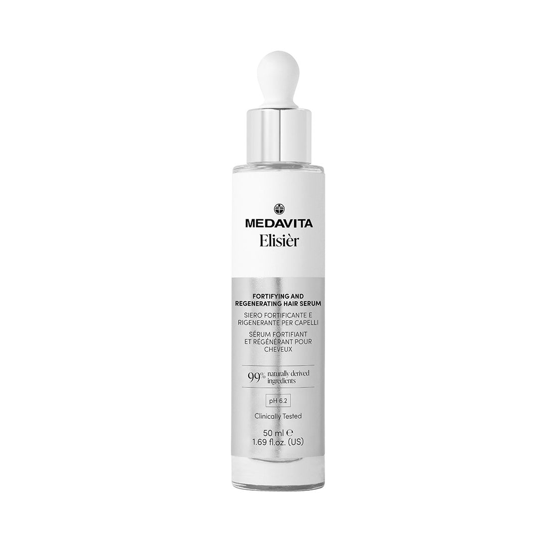 Medavita Elisier Styrkende og reparerende hårserum 50 ml