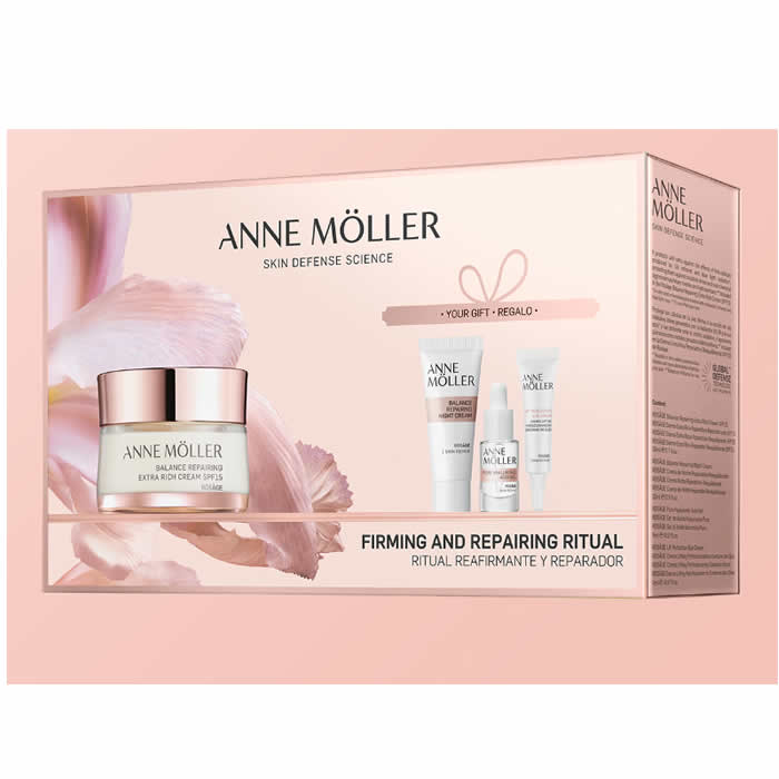 Anne Möller 로사쥬데이 엑스트라 리치 크림 50ml 4개 세트