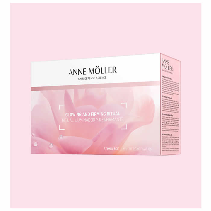 Anne Möller 글로우 퍼밍 크림 Spf15 50ml 세트 4종