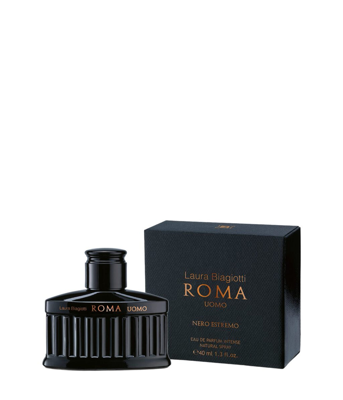 Laura Biagiotti Roma Uomo Nero Estremo 40ml Uomo — Eau de Parfum