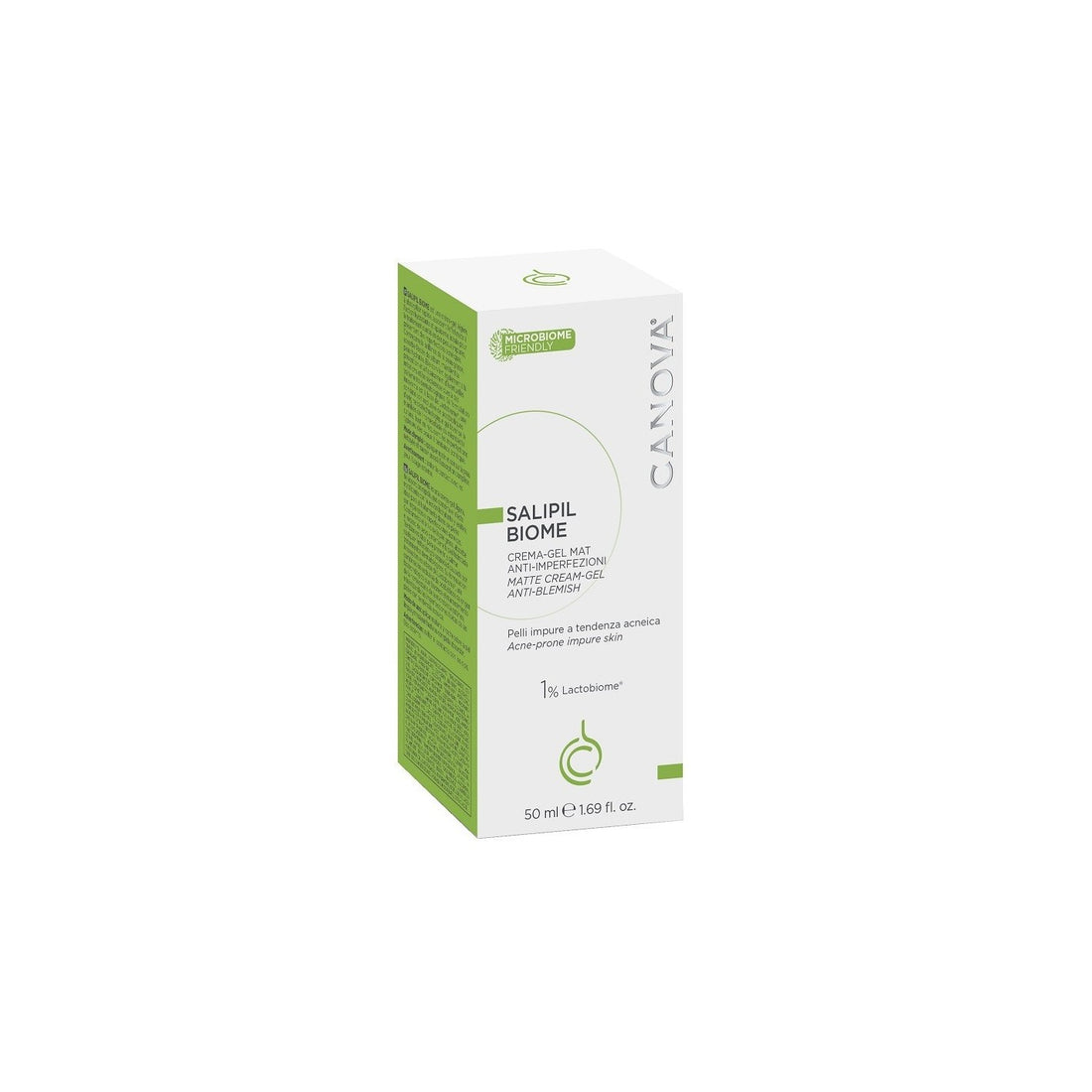 Canova Salipil Biome Crema-Gel Mat Anti-Imperfezioni 50 ml — Crema Viso
