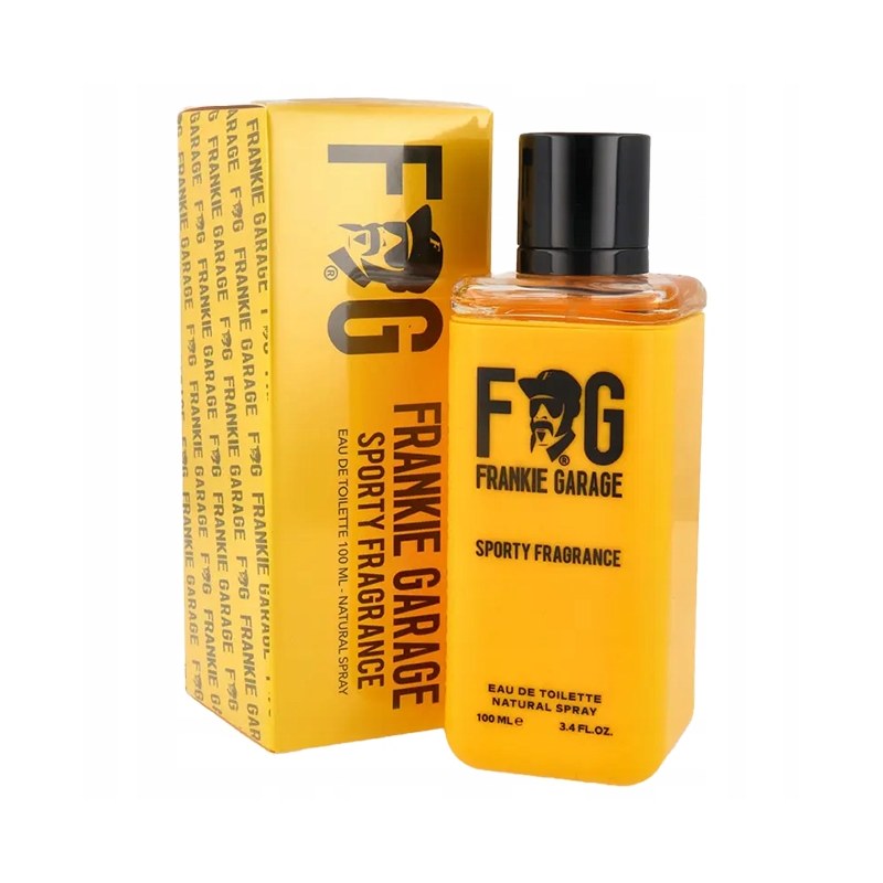 Frankie Garage Sporty Fragrance Eau de Toilette 100 ml