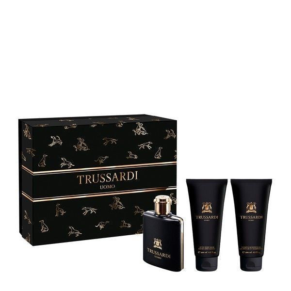 Trussardi Uomo Cofanetto 3 pezzi — Set uomo