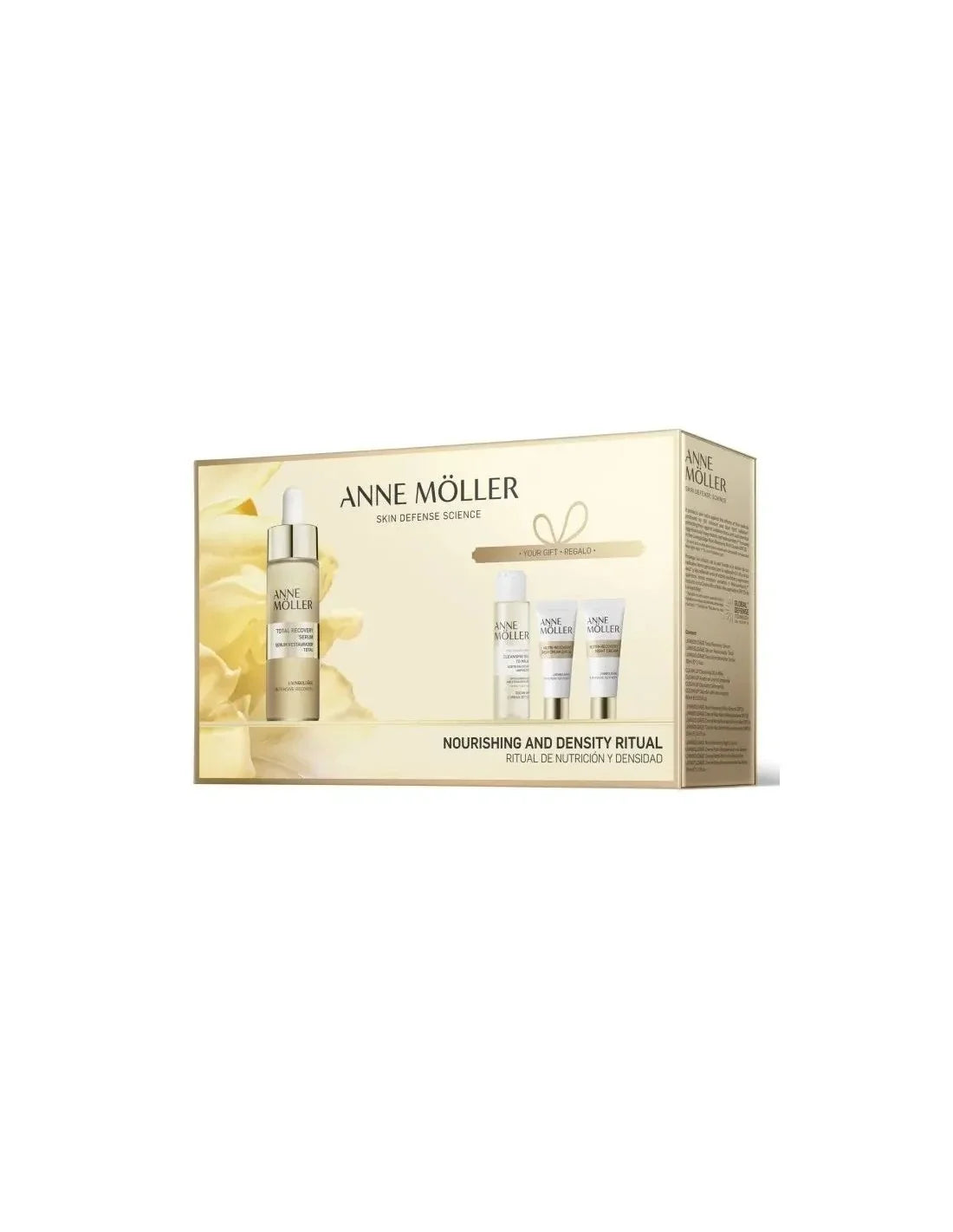 Anne Möller Livingoldâge Extra bohatý nutri-reparační krém SPF 15 Sada 4 kusů — Krém na obličej