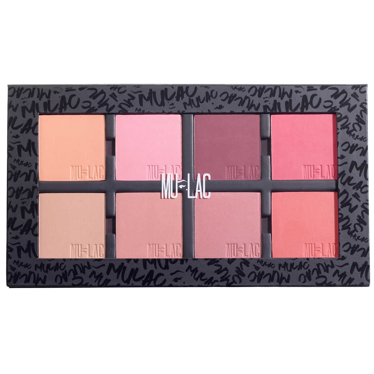 Mulac Moody Blush Palette Fard — Palette Fard