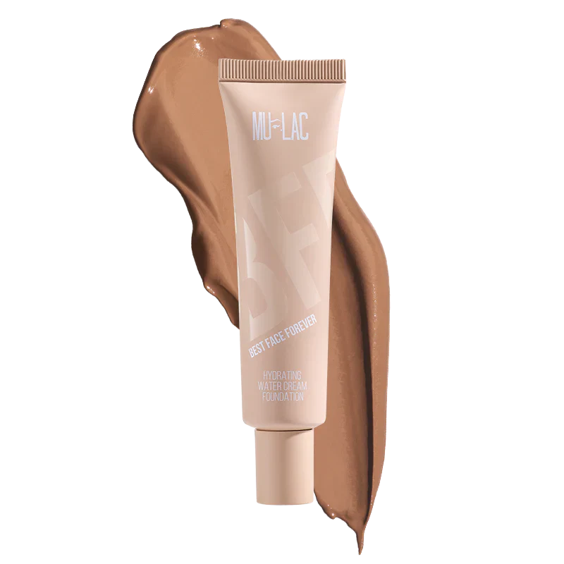 Mulac Best Forever Fondotinta Idratante Acqua Crema 8N Jesse — Fondotinta