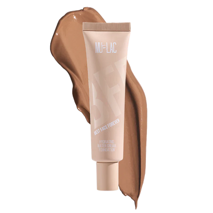 Mulac Best Forever Fondotinta Idratante Acqua Crema 8N Jesse — Fondotinta