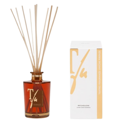 Teatro fragranze uniche Patchoulove Sticks 250 ml — Diffusore Bastoncini
