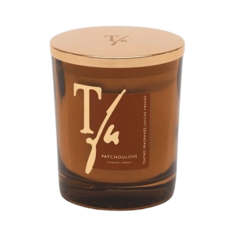 Teatro fragranze uniche Patchoulove Candela 180 gr — Candela